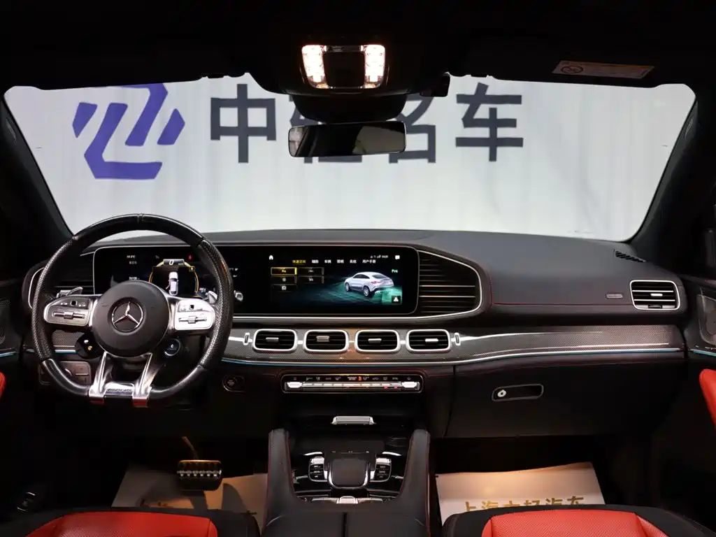 Mercedes-Benz GLE Coupe AMG 2022 — фото 11