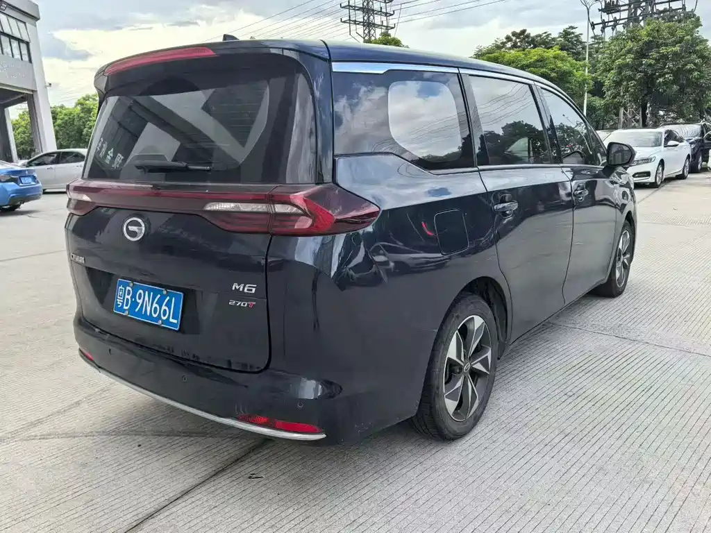 GAC Motor Trumpchi M6 2021