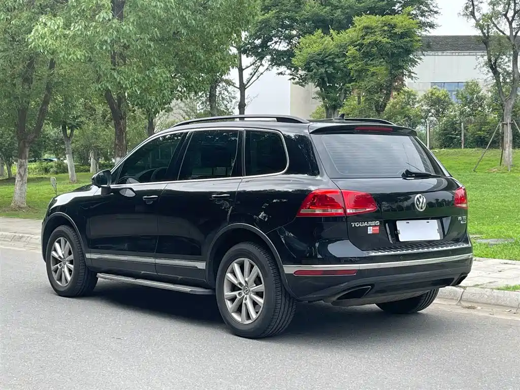 Volkswagen Touareg 2016