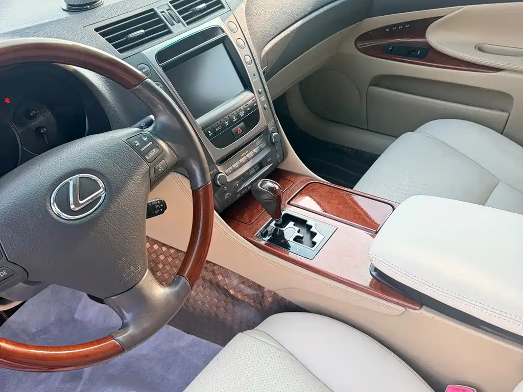 Lexus GS 2007 — фото 10