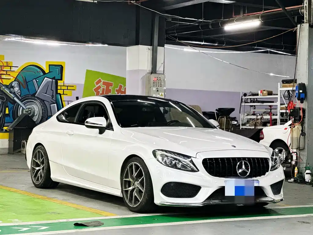 Mercedes-Benz C-Class 2017