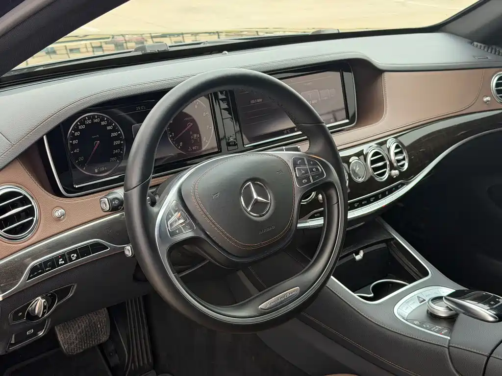 Mercedes-Benz S-Class 2015 — фото 8