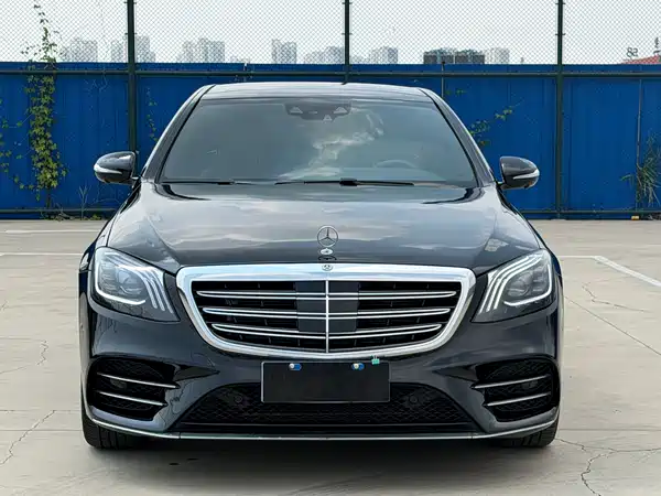Mercedes-Benz S-Class 2015