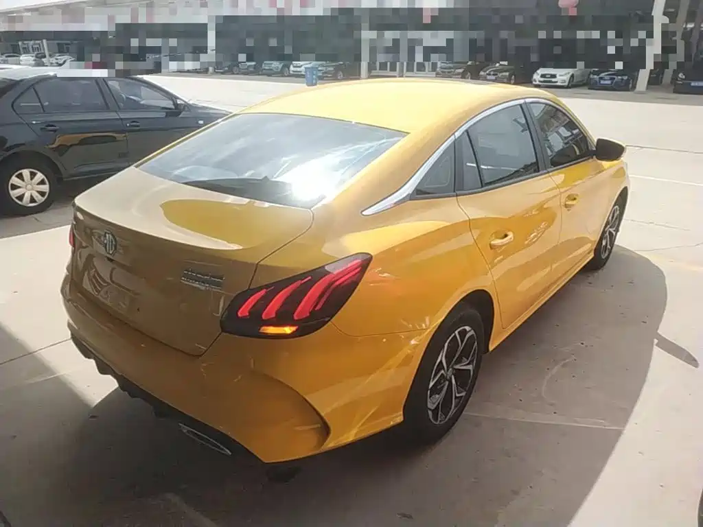 MG MG5 2022