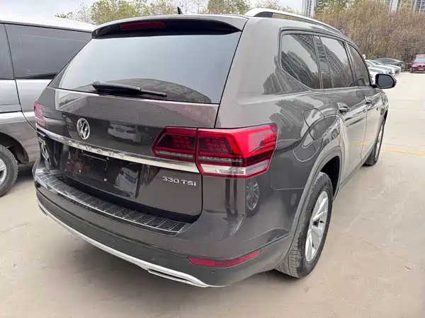 Volkswagen Teramont 2017