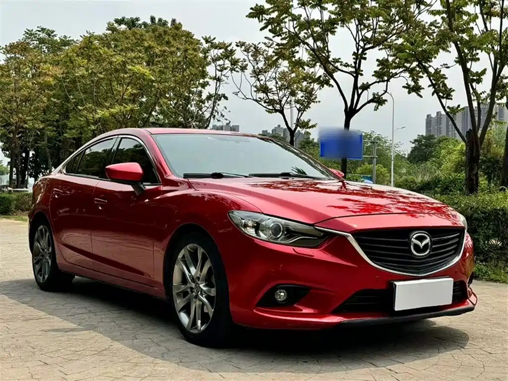 Mazda Atenza 2016 — фото 25