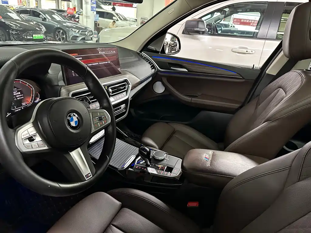 BMW X3 2022 — фото 18