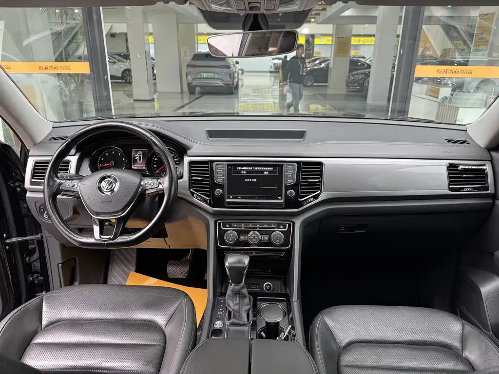 Volkswagen Teramont 2018 — фото 11