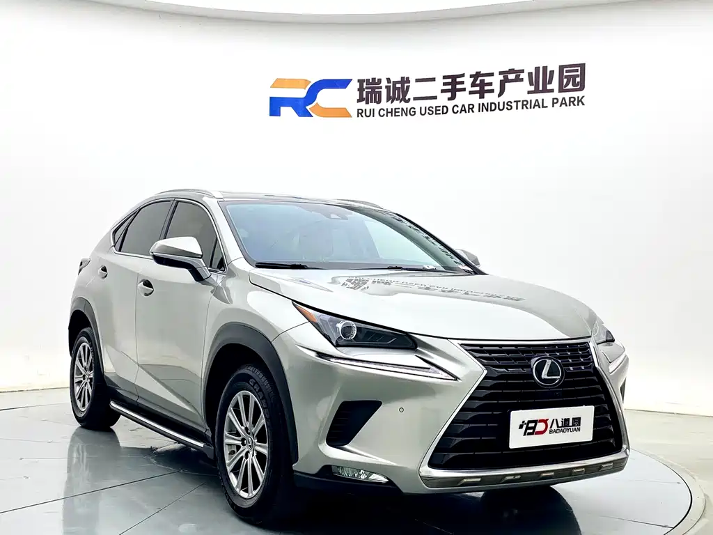 Lexus NX 2021 — фото 3