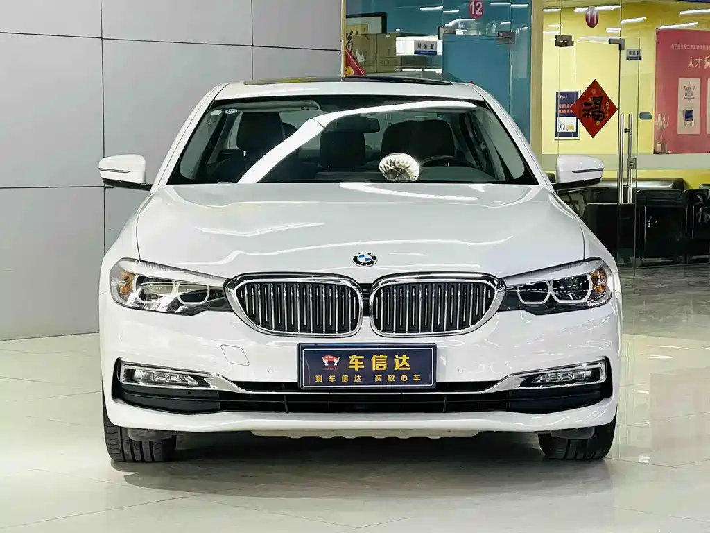 BMW 5 Series 2017 — фото 2