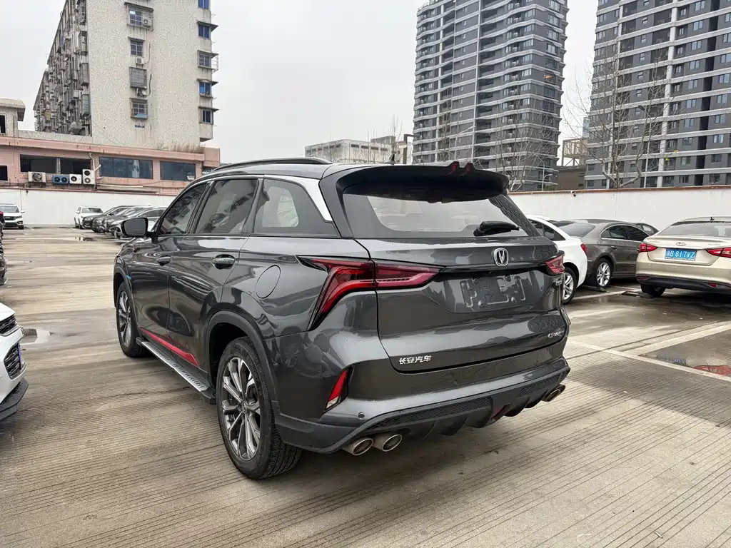 Changan CS75 PLUS 2020 — фото 12