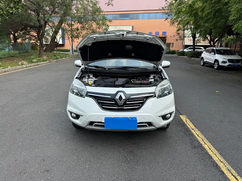 Renault Koleos 2014 — фото 17