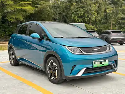 BYD Dolphin 2022