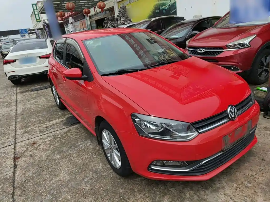Volkswagen Polo 2015