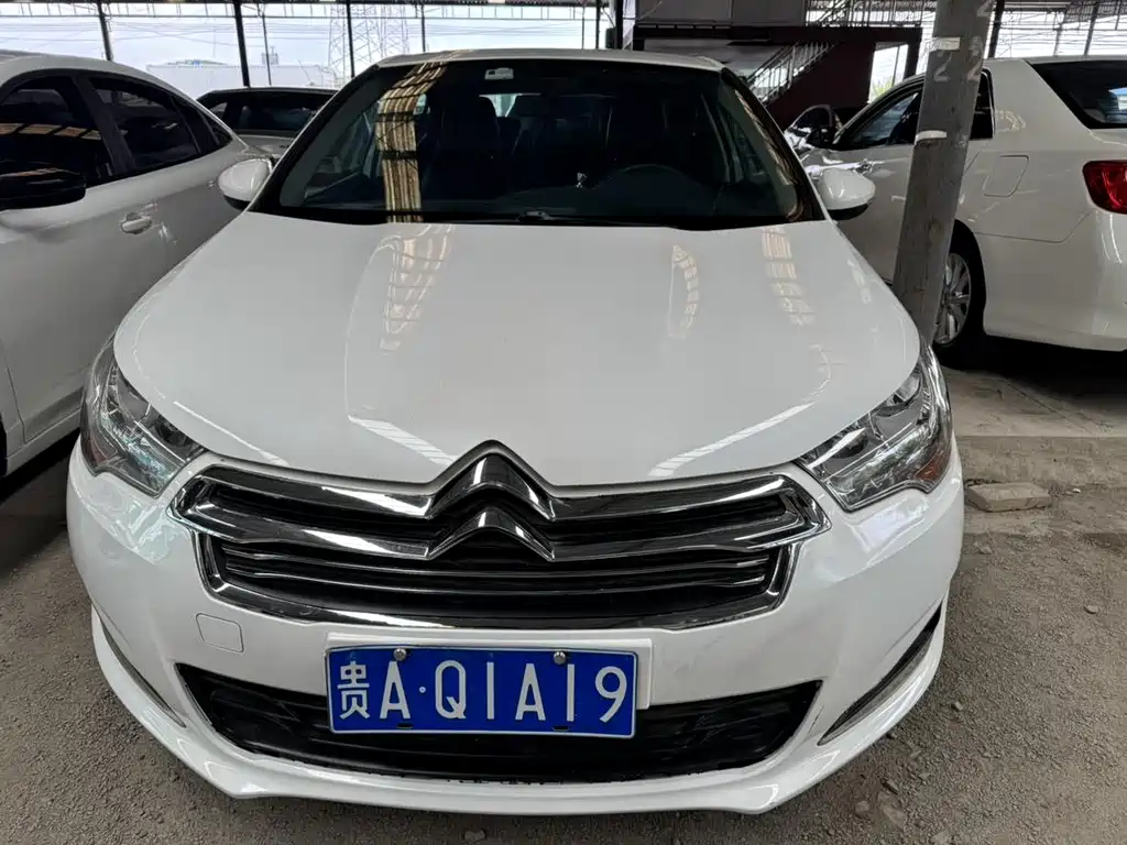 Citroen C4L 2014 — фото 1