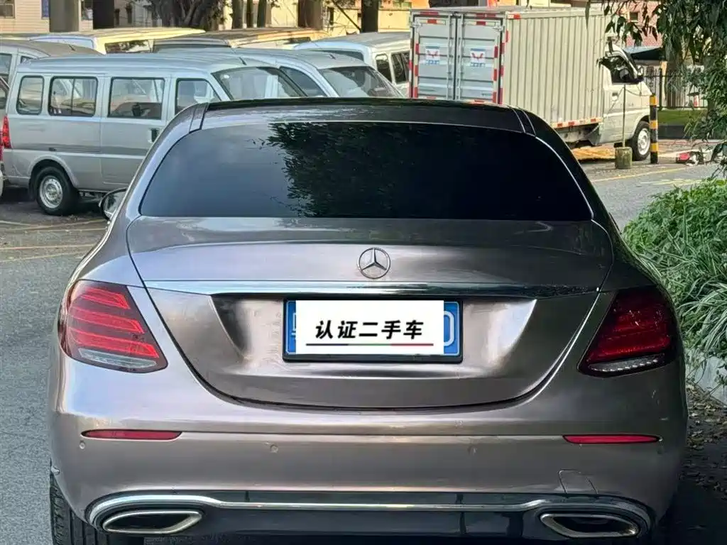 Mercedes-Benz E-Class 2019