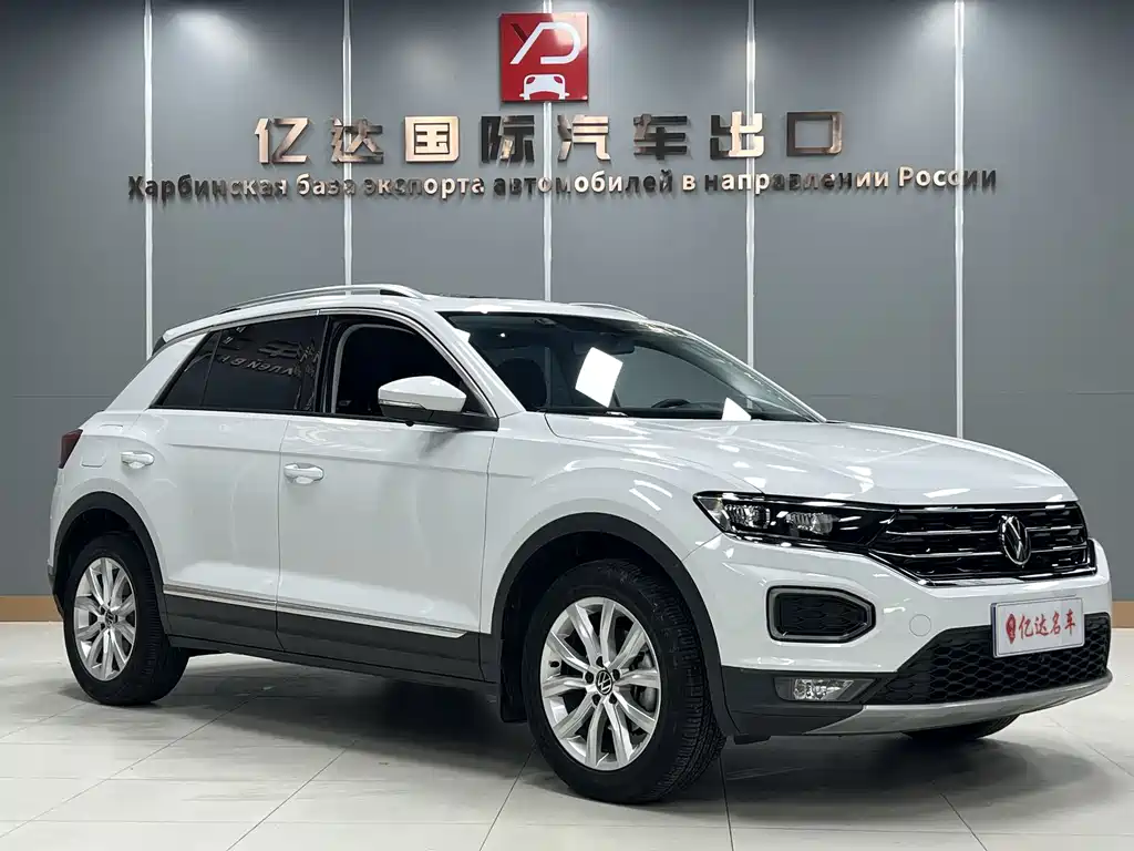 Volkswagen T-Roc 2022 — фото 3