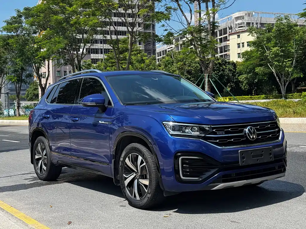 Volkswagen Tanyue GTE 2022 — фото 3