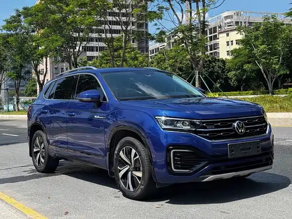 Volkswagen Tanyue GTE 2022