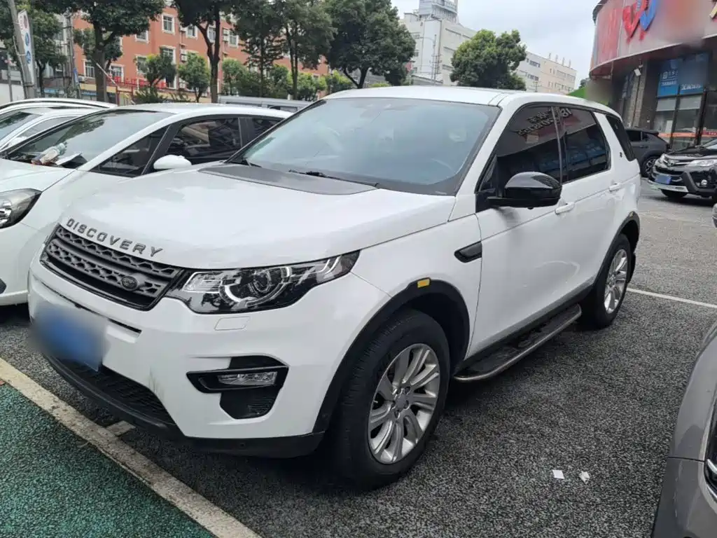 Land Rover Discovery Sport 2019 — фото 1