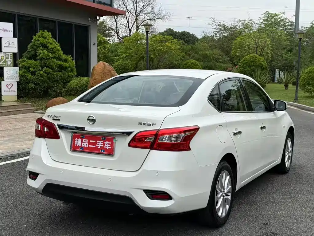 Nissan Sylphy 2021 — фото 4