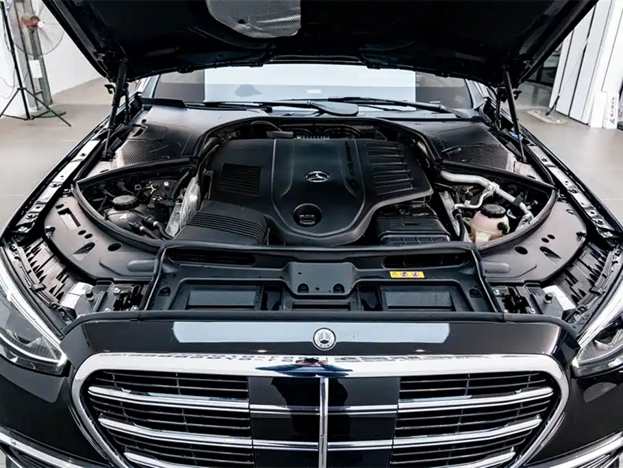 Mercedes-Benz S-Class 2021 — фото 24