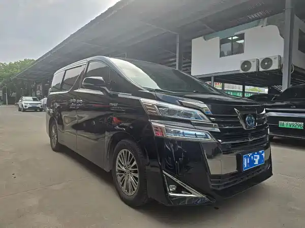 Toyota Vellfire 2021
