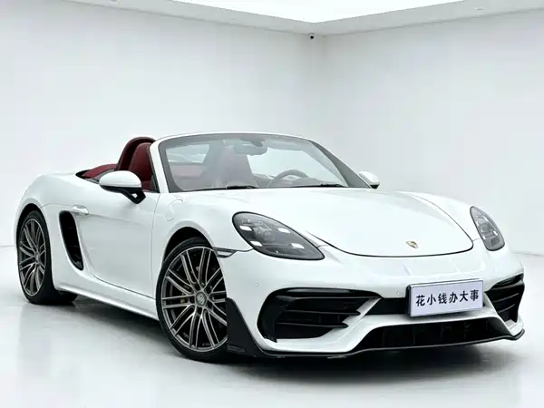 Porsche 718 2017