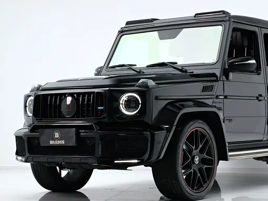 Mercedes-Benz G-Class 2018 — фото 3