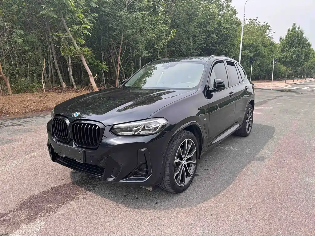 BMW X3 2022 — фото 1