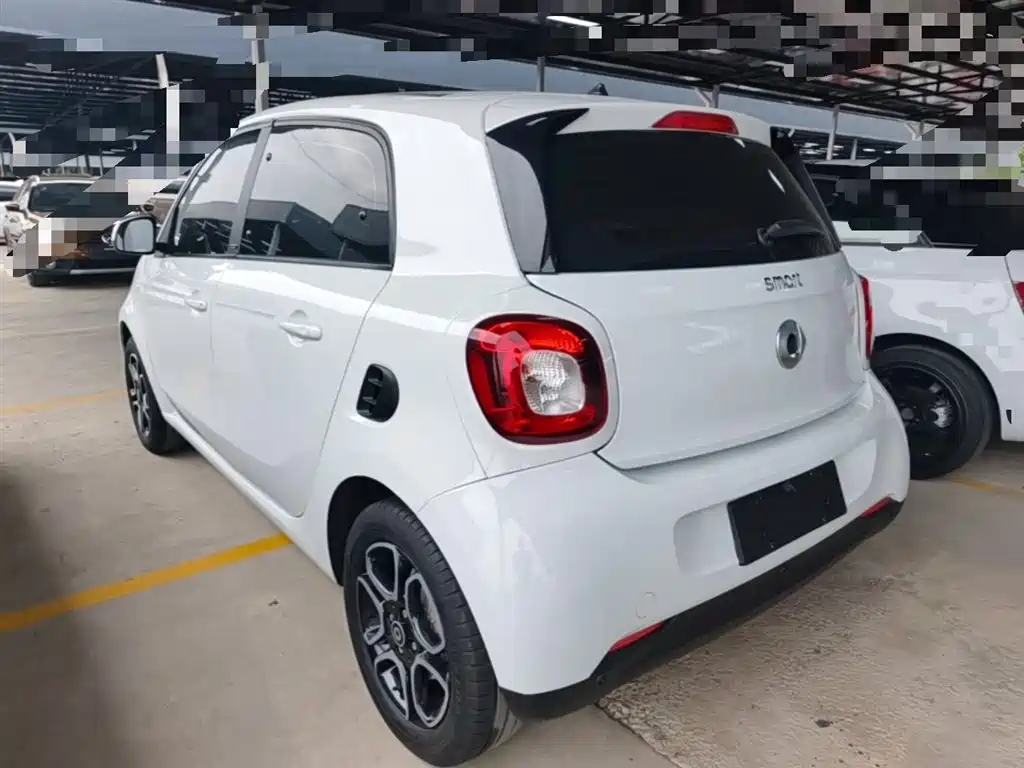smart Forfour 2018 — фото 5