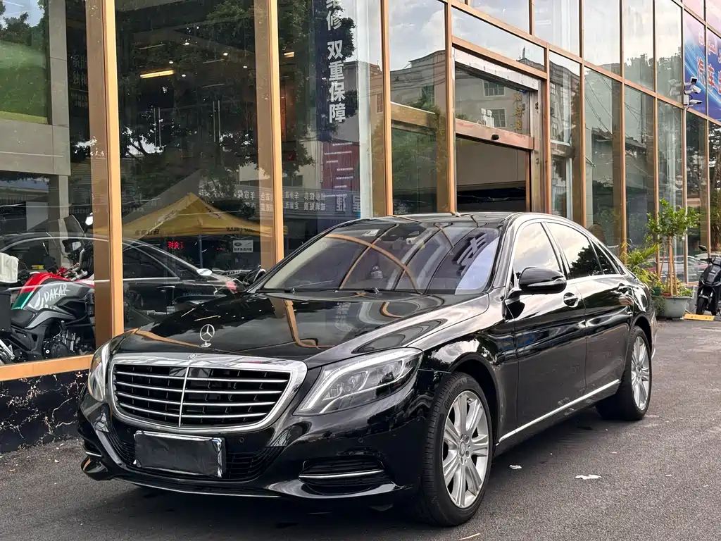 Mercedes-Benz S-Class 2015 — фото 28
