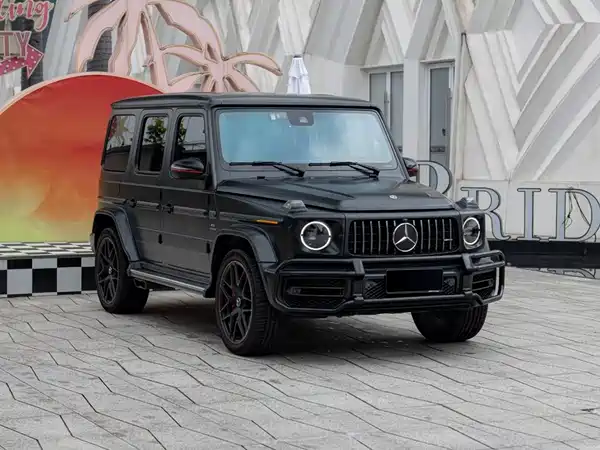 Mercedes-Benz G-Class AMG 2019