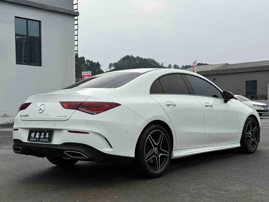 Mercedes-Benz CLA 2021 — фото 9