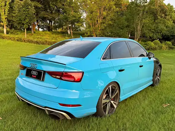 Audi RS 3 2018