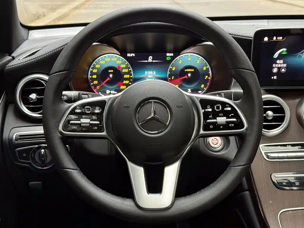 Mercedes-Benz GLC 2020 — фото 12