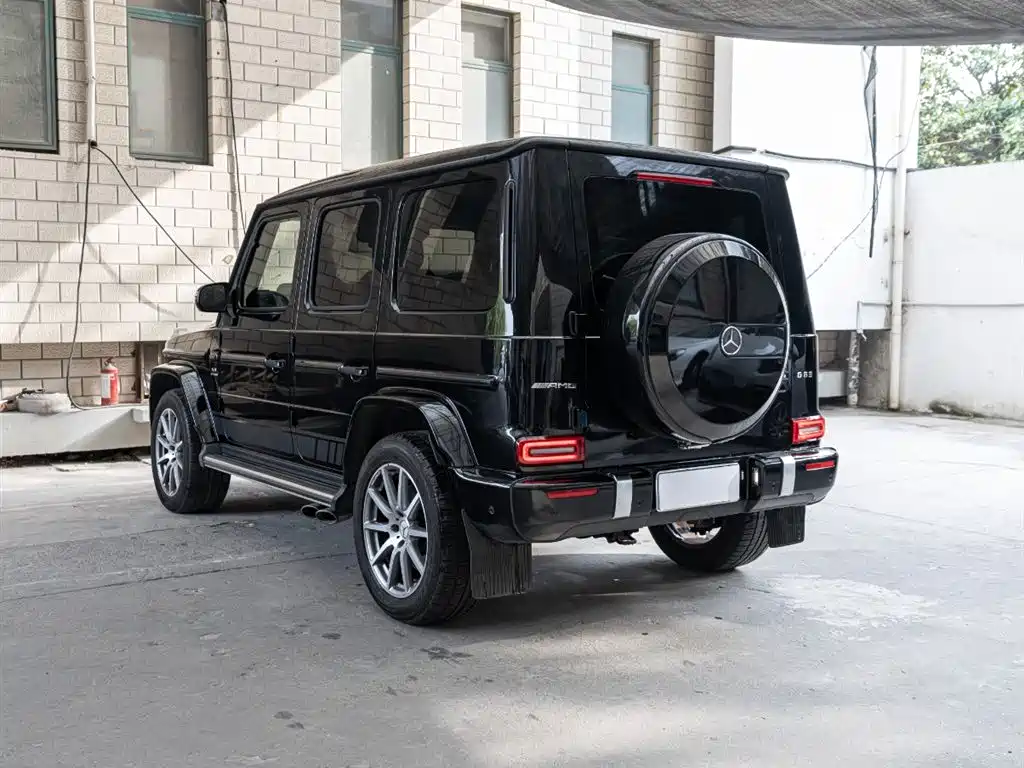 Mercedes-Benz G-Class AMG 2020 — фото 6