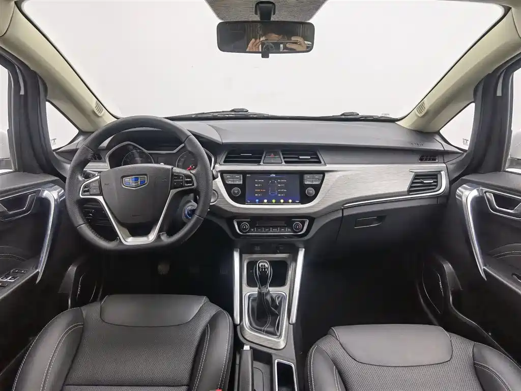 Geely Vision X3 2019