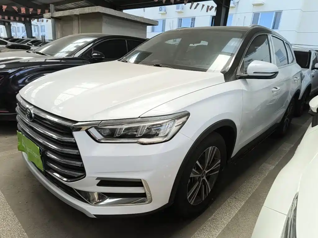 BYD Song Pro 2021 — фото 1