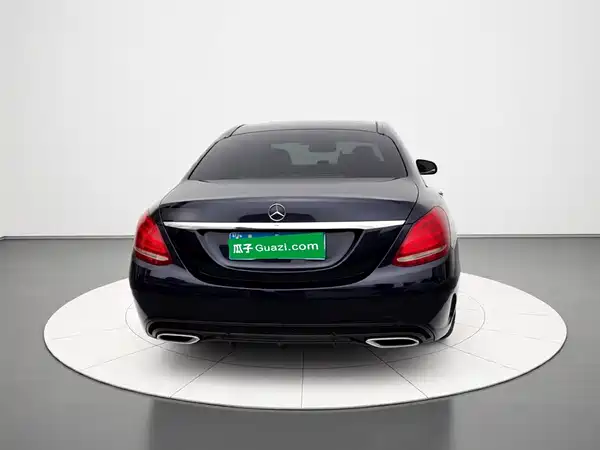 Mercedes-Benz C-Class 2018