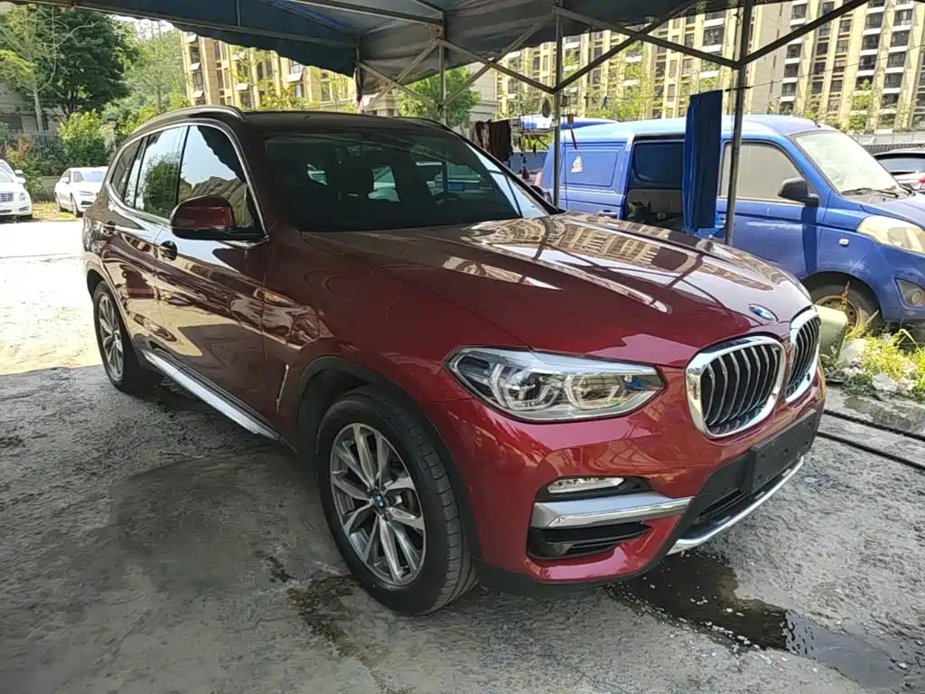 BMW X3 2019 — фото 22