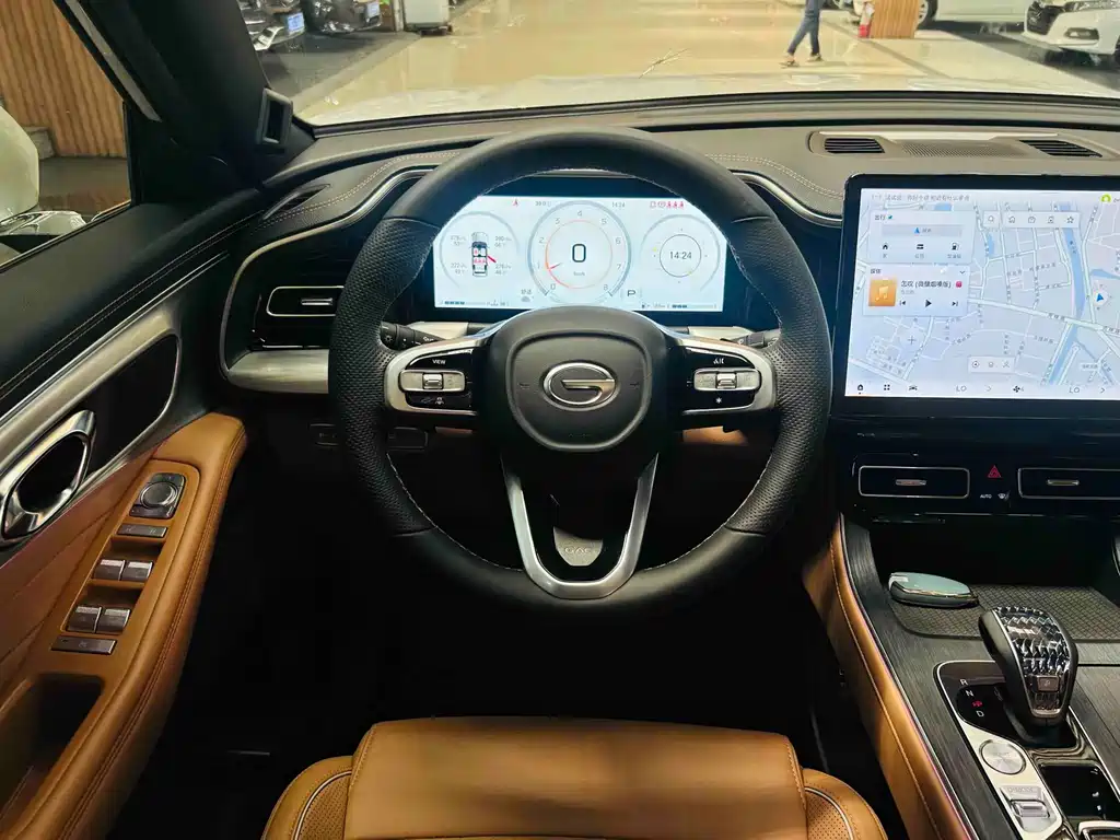 GAC Trumpchi GS8 2025 — фото 16