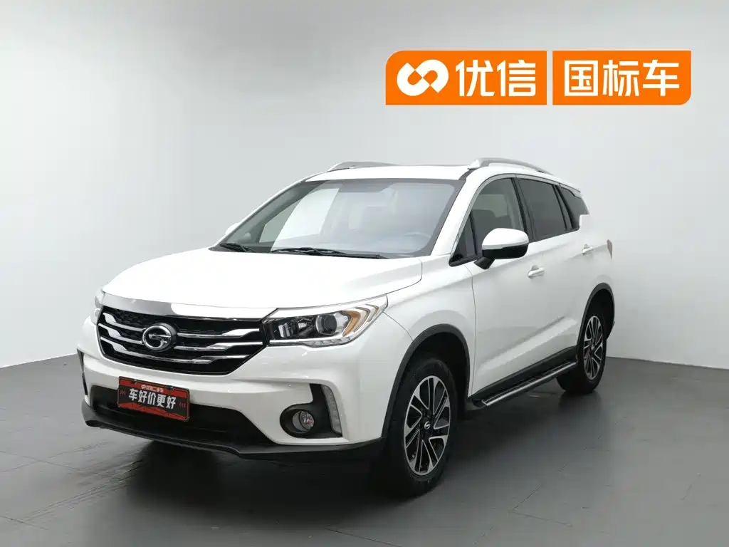 GAC Trumpchi GS4 2016 — фото 1