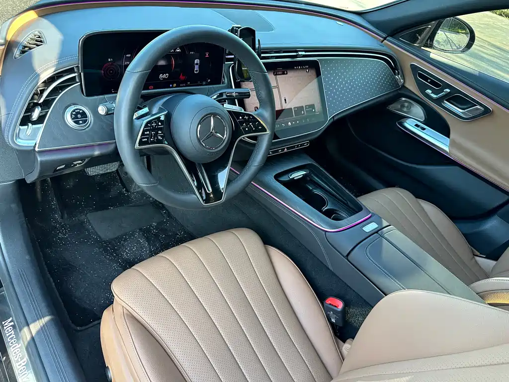 Mercedes-Benz E-Class 2024