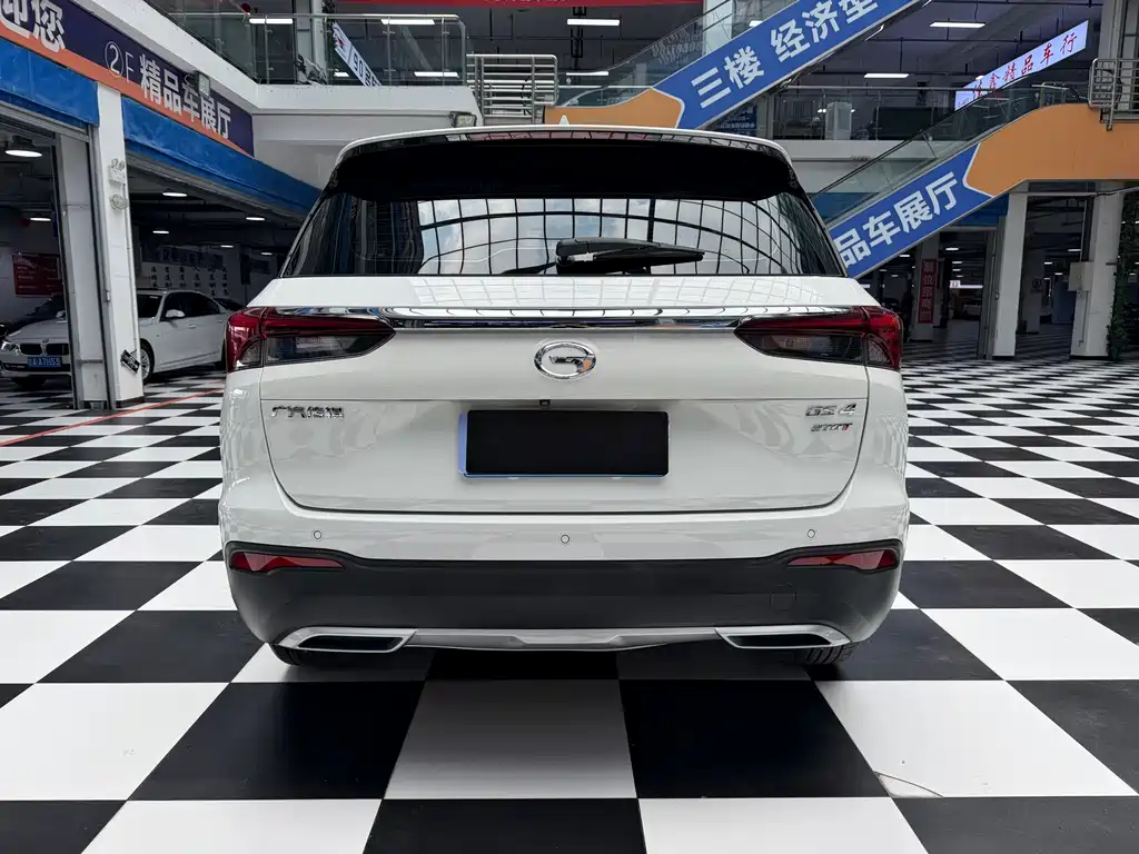 GAC Trumpchi GS4 2022 — фото 18
