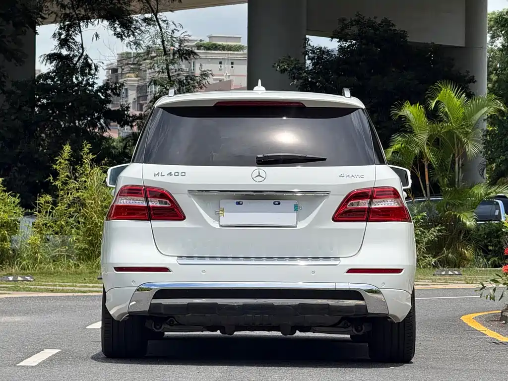 Mercedes-Benz M-Class 2014 — фото 21