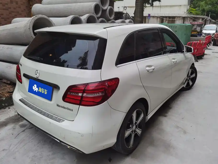 Mercedes-Benz B-Class 2016