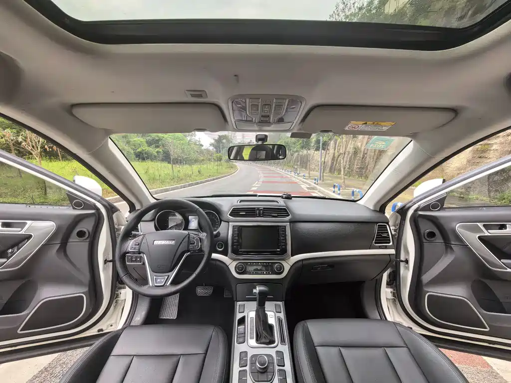Haval H6 Coupe 2016 — фото 9
