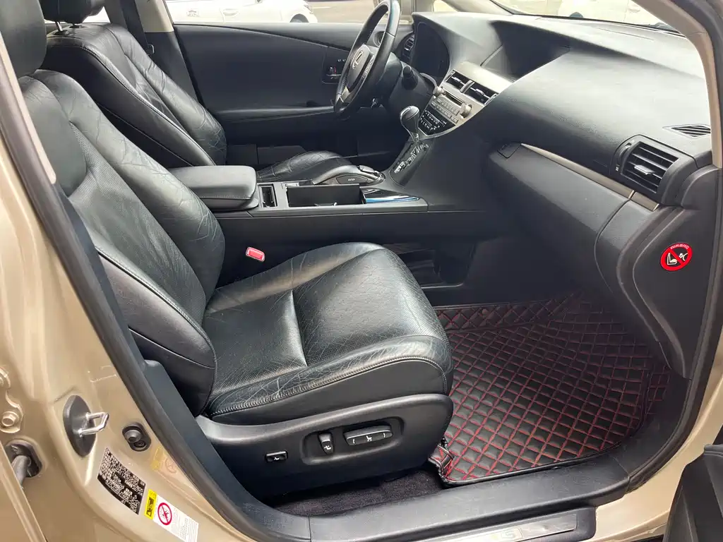 Lexus RX Classic 2013 — фото 12