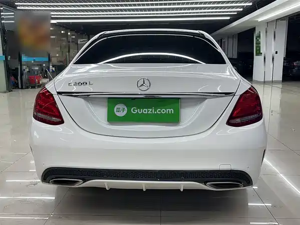 Mercedes-Benz C-Class 2015